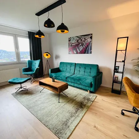 Modern * Zentral * Netflix * Arbeitsplatz Apartment Wuppertal Exterior photo