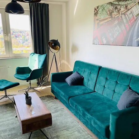Modern * Zentral * Netflix * Arbeitsplatz Apartment Wuppertal Exterior photo
