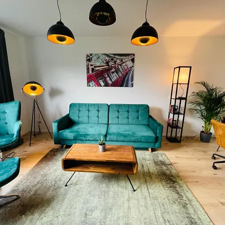 Modern * Zentral * Netflix * Arbeitsplatz Apartment Wuppertal Exterior photo