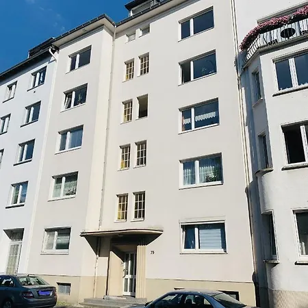Modern * Zentral * Netflix * Arbeitsplatz Apartment Wuppertal Exterior photo